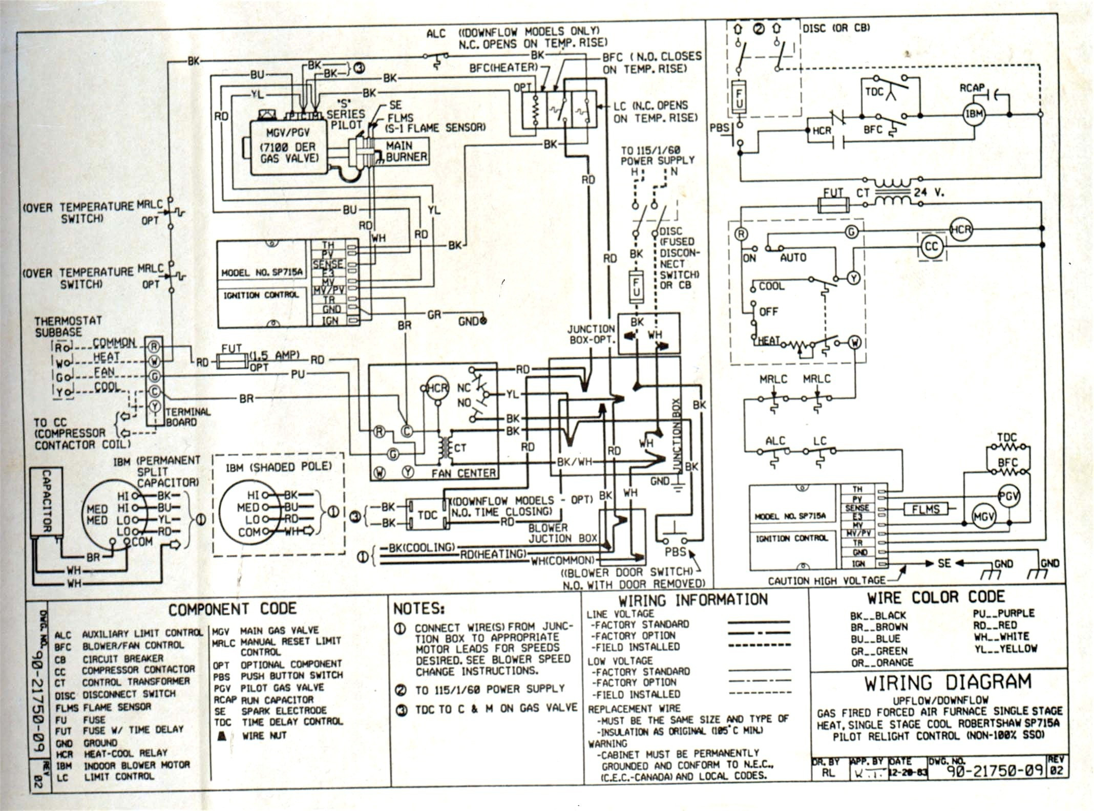 Mcquay Hvac Wiring Diagrams