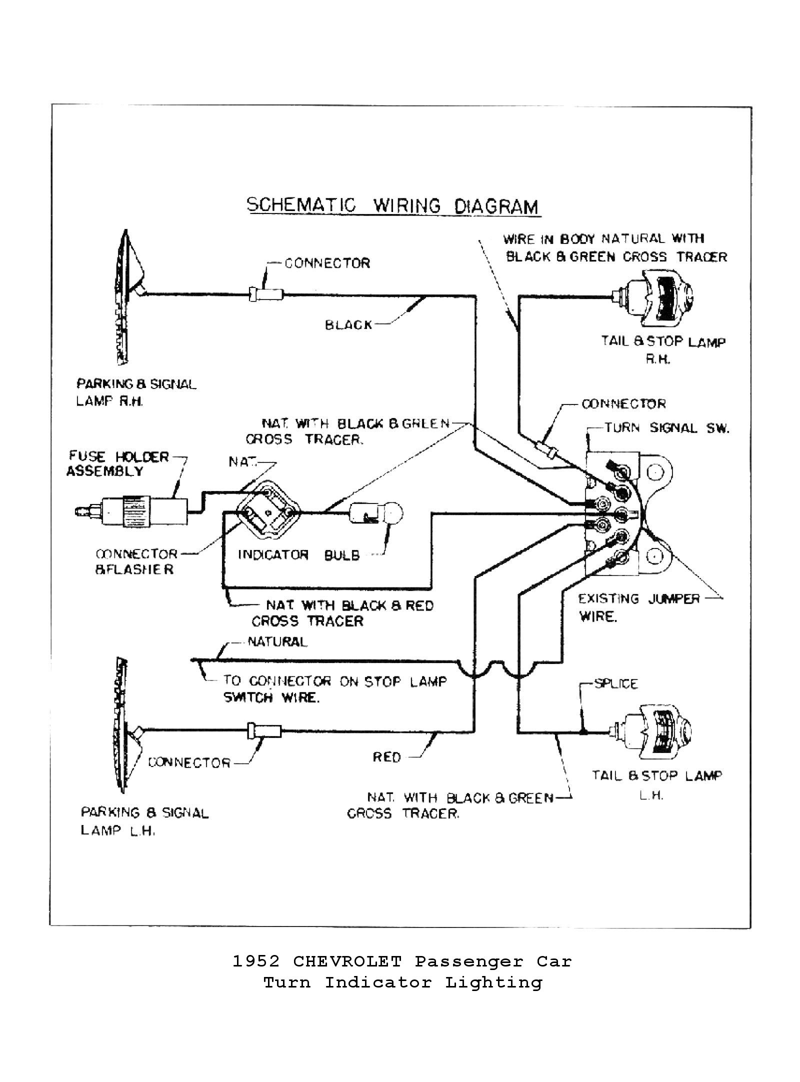 1955 Chevy Turn Signal Wiring Diagram Sample Wiring Diagram Sample