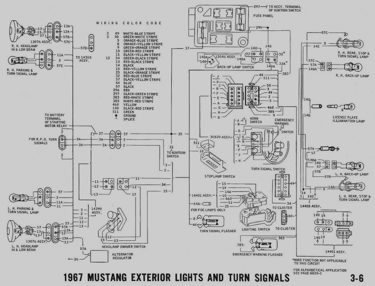 1967 Mustang Alternator Wiring Diagram Sample - Wiring Diagram Sample