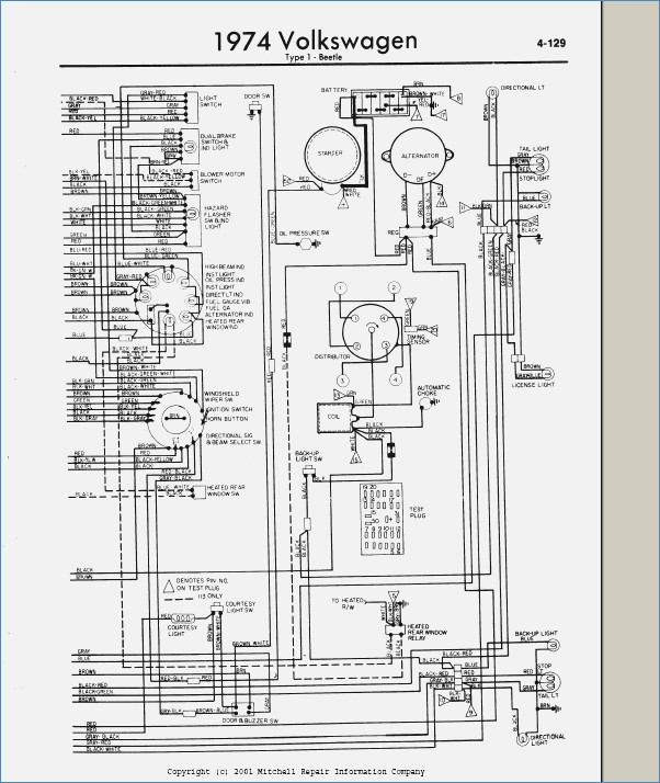 1973 Vw Super Beetle Wiring Diagram Gallery - Wiring Diagram Sample