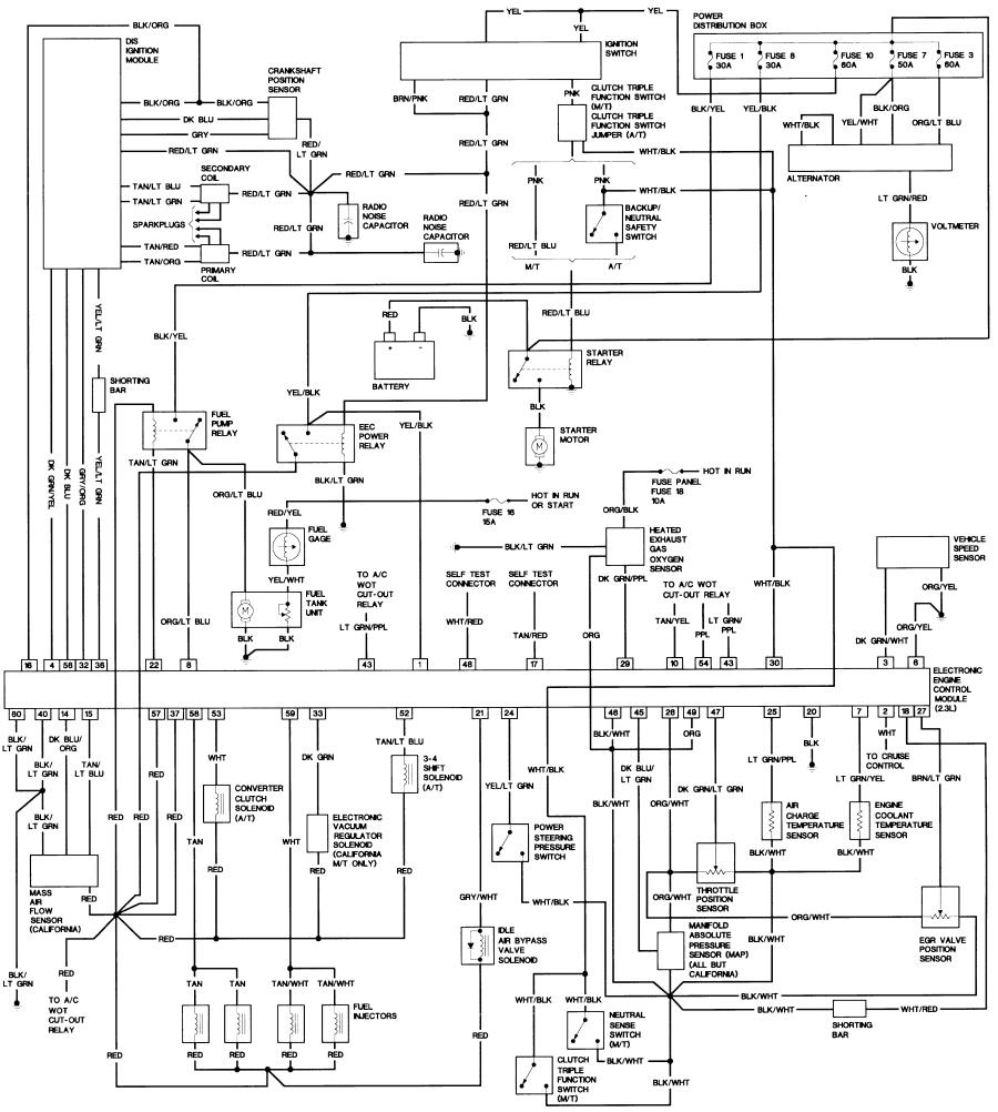 1987 ford f150 wiring diagram Download-JPG or 17-h