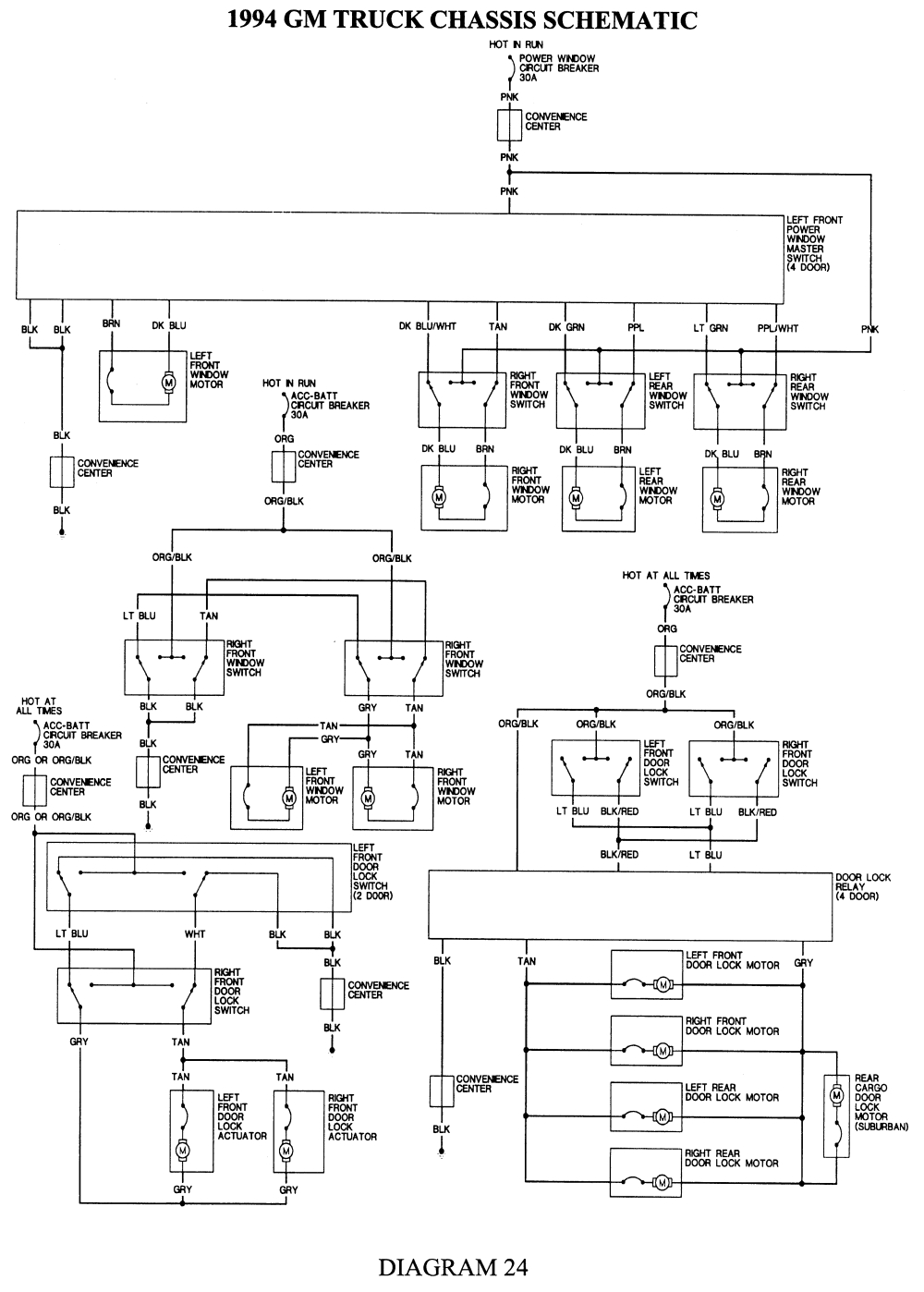 1990 Chevy Silverado Radio Wiring Diagram