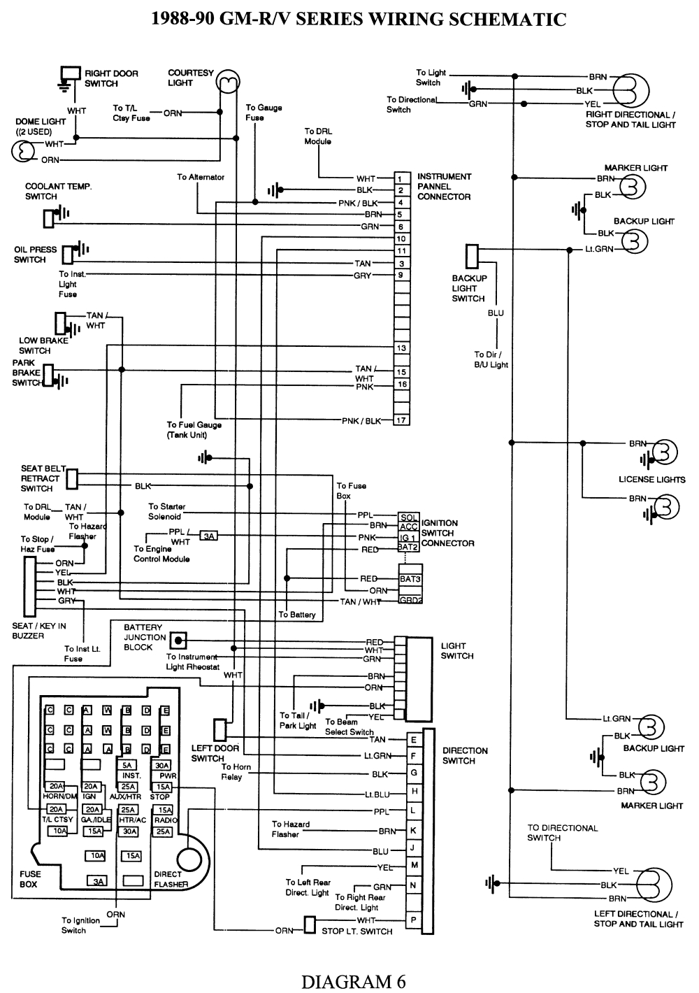 1994 chevy truck brake light wiring diagram Download-Fig 4-r