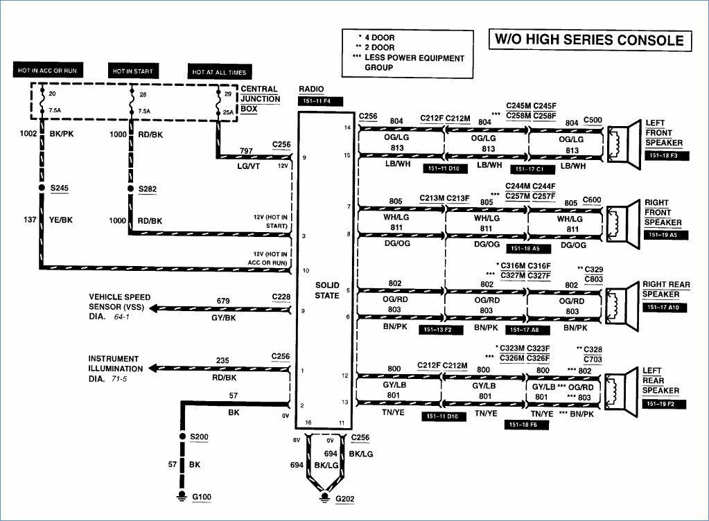 2002 Dodge Dakota Radio Wiring Diagram Colors Free Picture