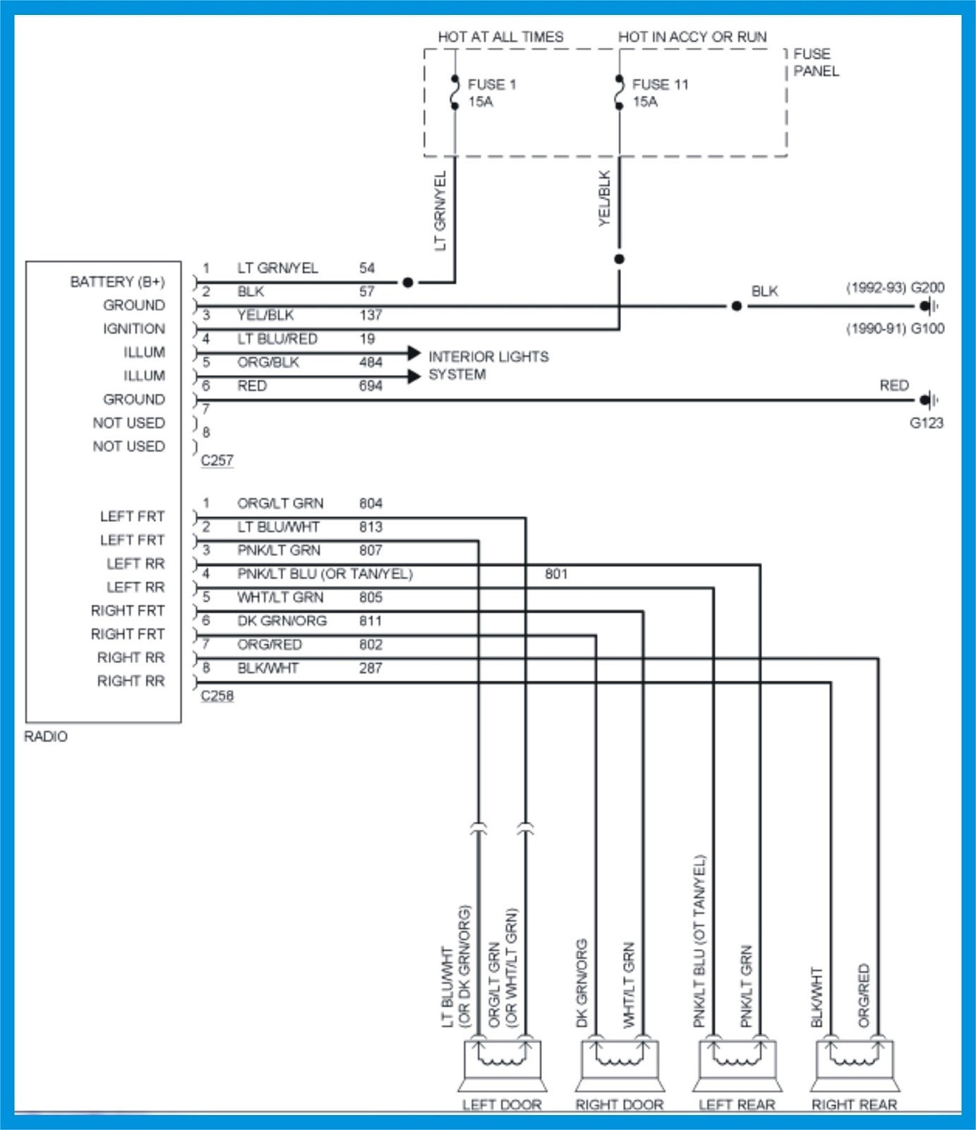 1992 Ford F 150 Engine Diagram - Wiring Diagram