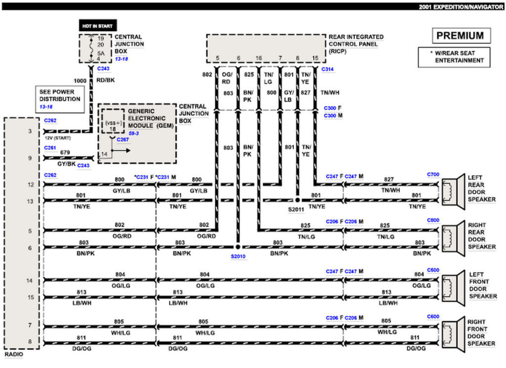 1998 Ford F150 Wiring Diagram