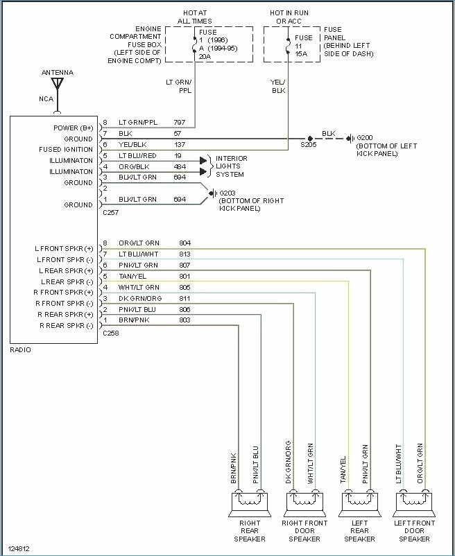 Wiring Diagram For 1999 Ford Windstar Wiring Diagram