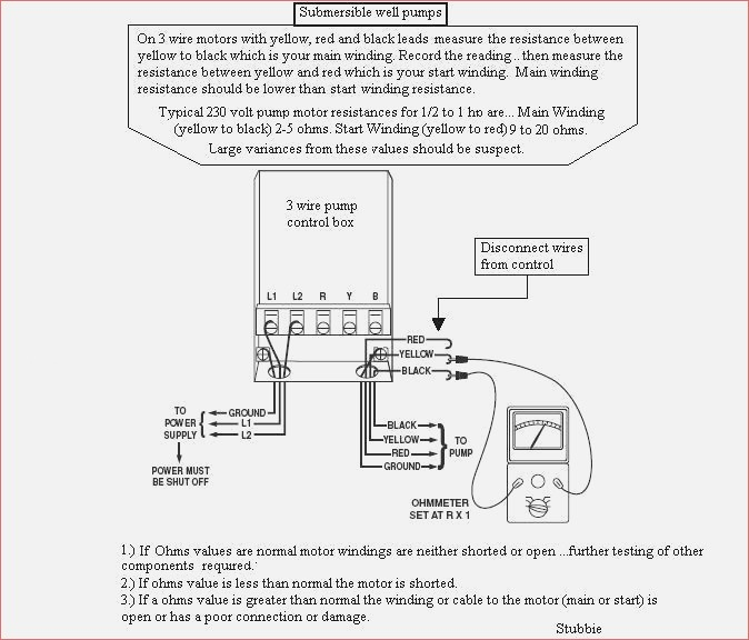 4 Wire Well Pump Wiring Diagram 240v Franklin Well Pump Pressure Switch