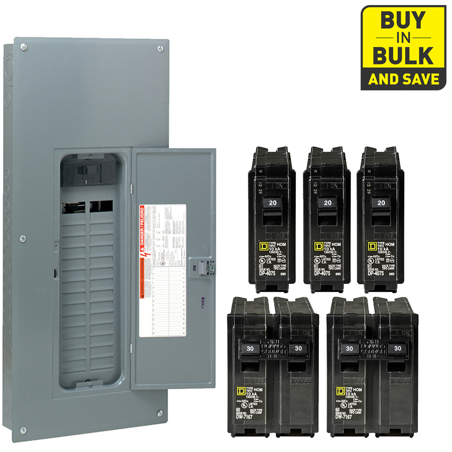 download h breaker Diagram Panel Amp Sample Square 200 D   Wiring Wiring