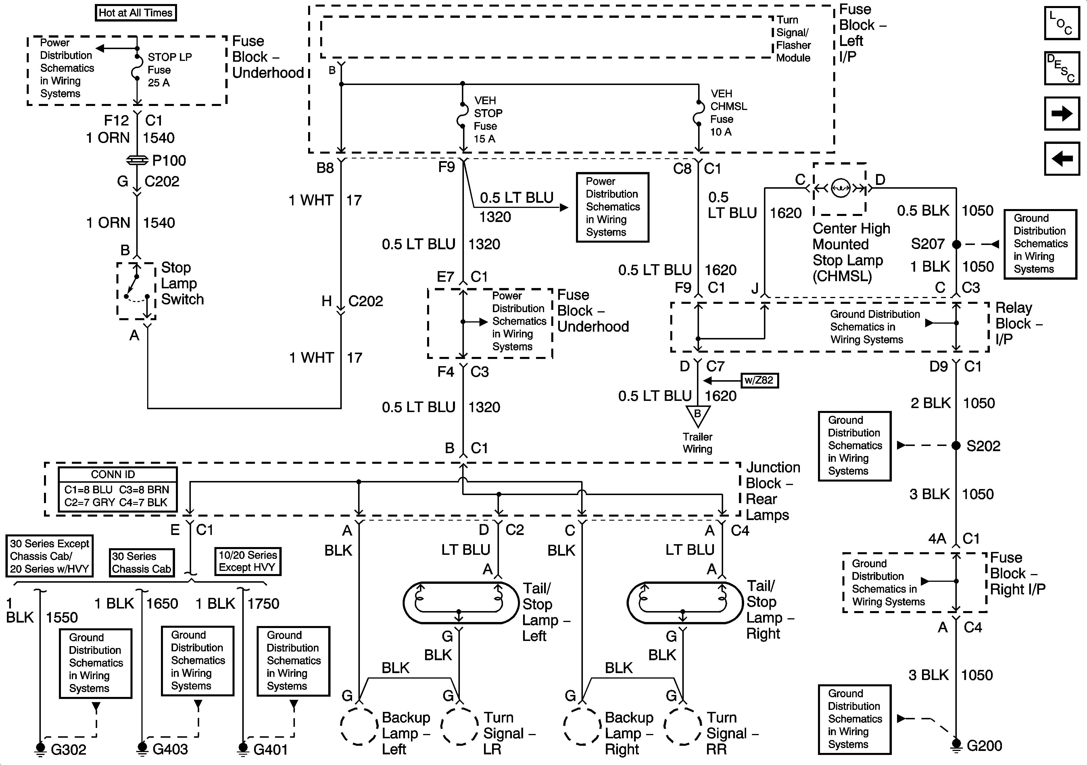 2000 Chevy Silverado Brake Light Switch Wiring Diagram