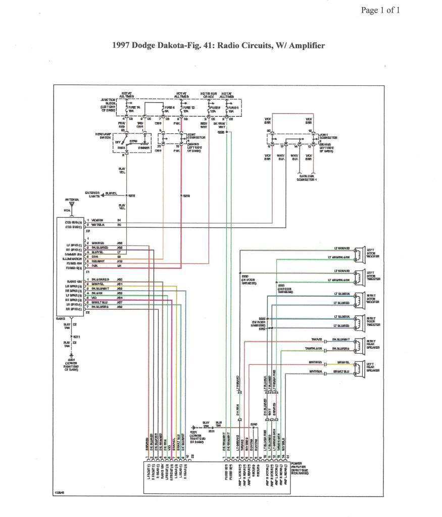 2001 Dodge Durango Wiring Diagram