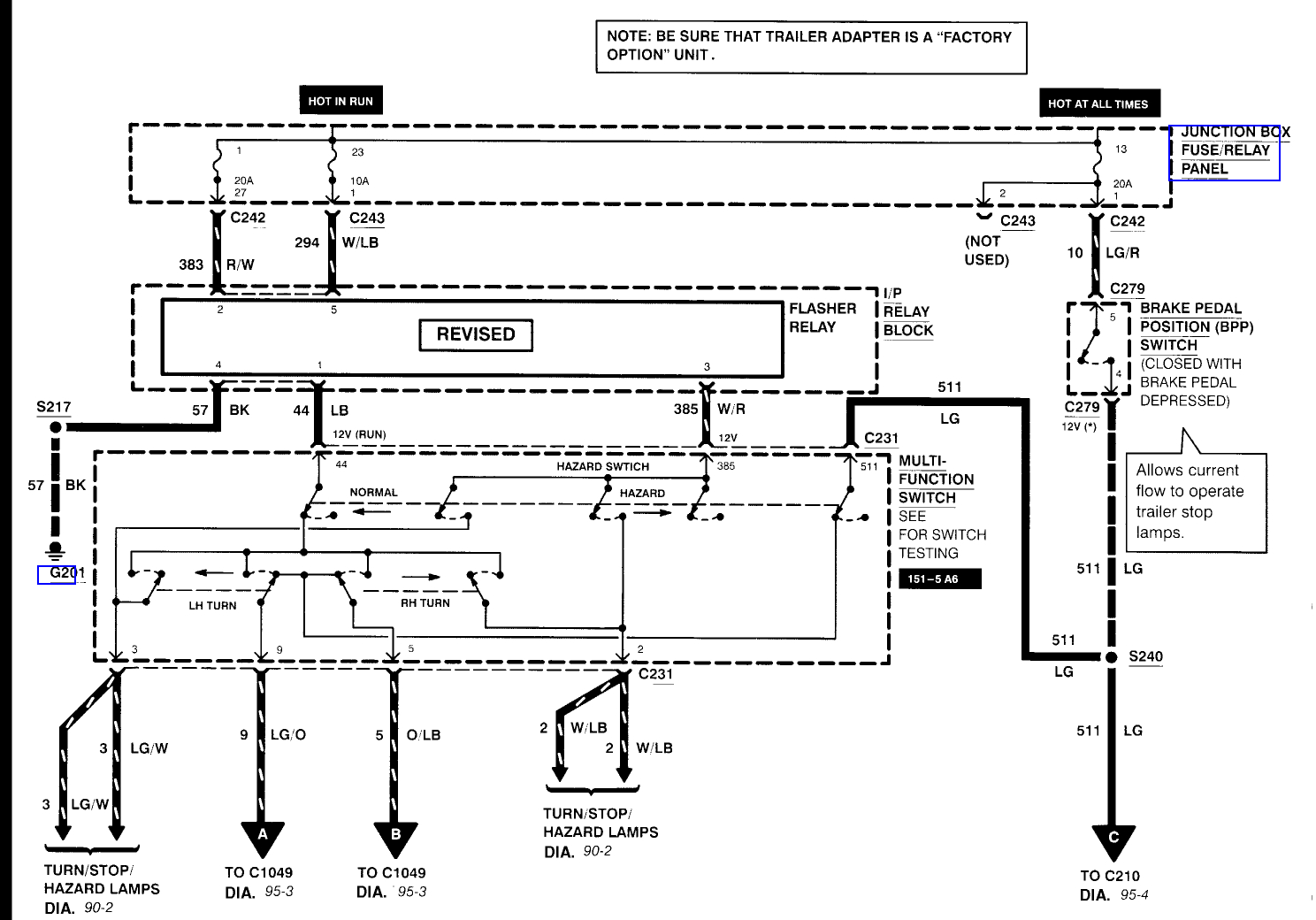 2001 Ford F150 Trailer Wiring Diagram Download Wiring Diagram Sample