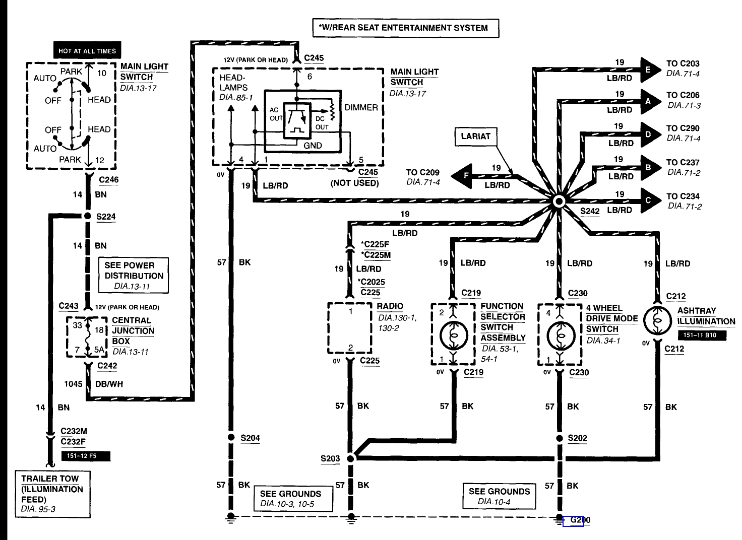 2005 Ford F150 Trailer Wiring Harness Diagram