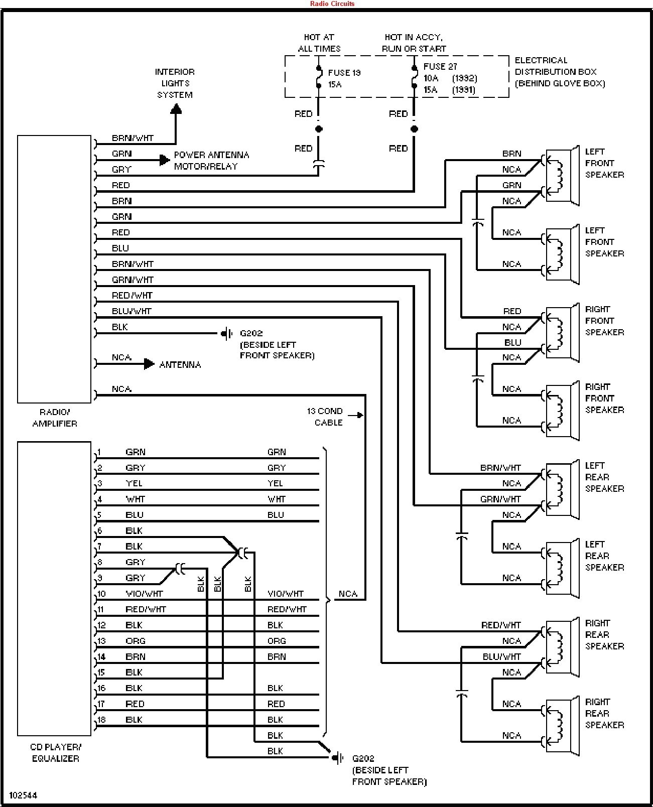 2002 Dodge Ram 1500 Radio Wiring Diagram Gallery | Wiring Diagram Sample