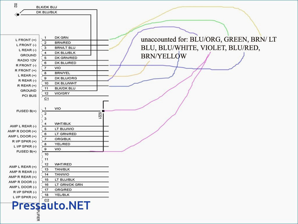 2002 Dodge Ram 1500 Radio Wiring Diagram Gallery | Wiring Diagram Sample