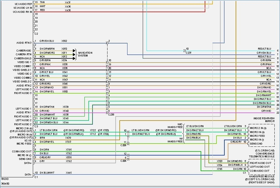 Radio Wiring Diagram Dodge Ram 1500