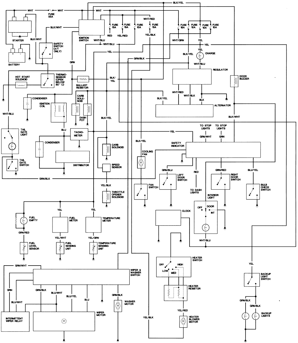 2002 Honda Accord Wiring Diagram Gallery - Wiring Diagram Sample