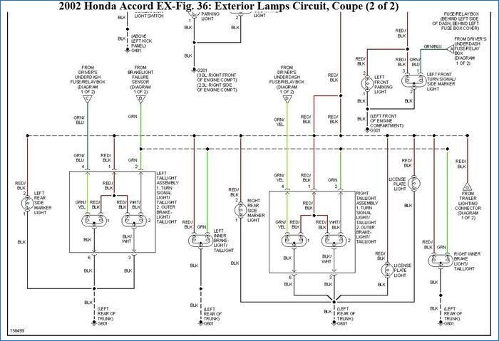 1998 Accord Wiring Diagram