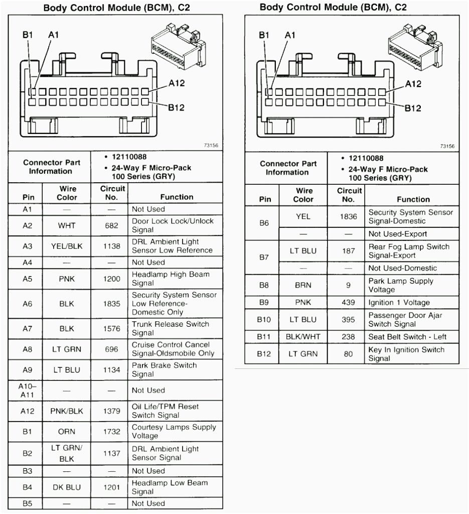 2002 Gmc Envoy Seat Wiring Diagram - soundslasopa