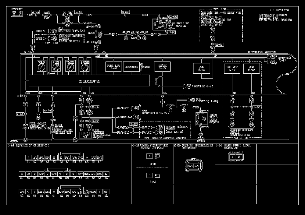 35 2004 Chevy Silverado Instrument Cluster Wiring Diagram