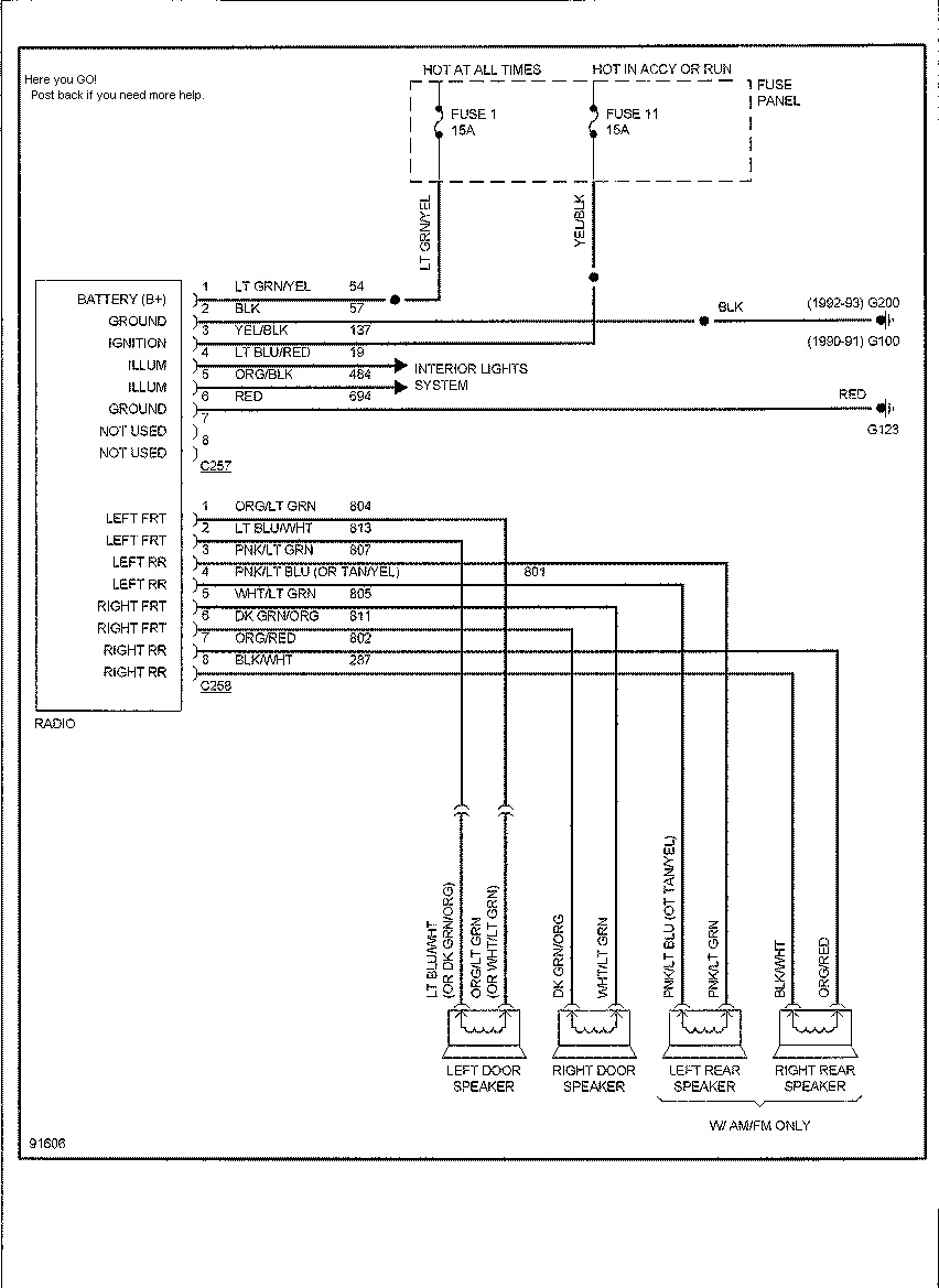 1995 Ford Explorer Ignition Wiring Diagram - Wiring Diagram