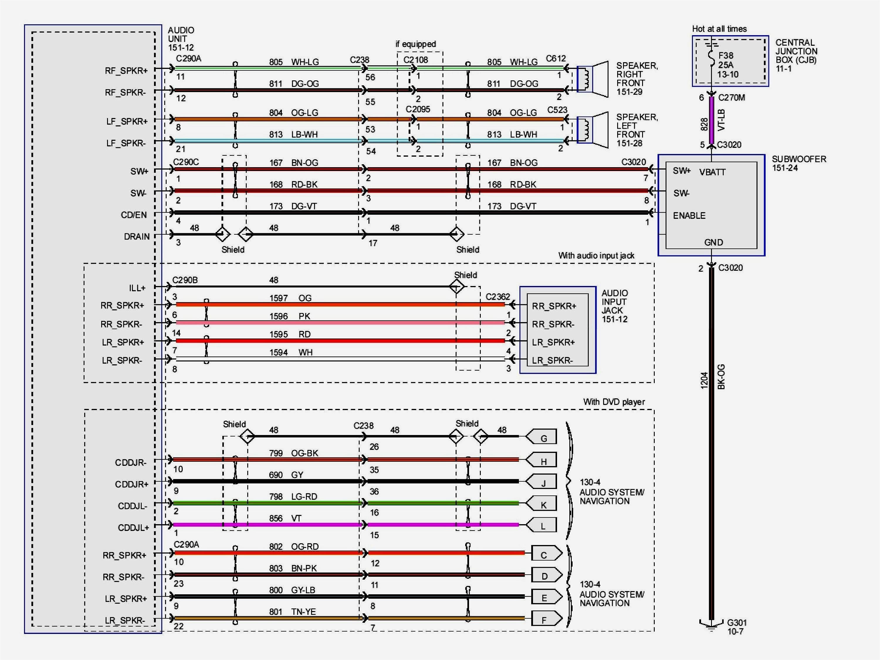 2004 ford F250 Radio Wiring Diagram Collection - Wiring Diagram Sample