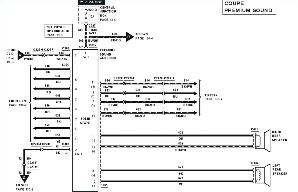 1999 ford explorer radio wiring diagram j2