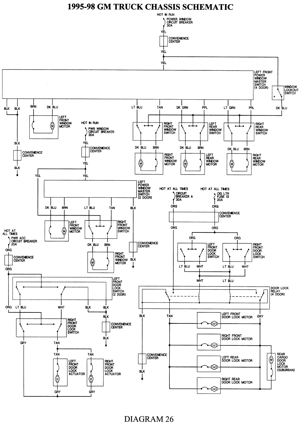 2004 Silverado Wiring Diagram Pdf Gallery - Wiring Diagram Sample