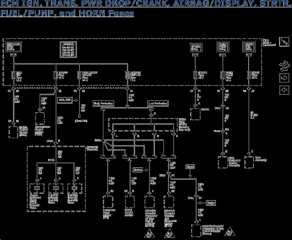 2007 Chevy Impala Wiring Diagrams