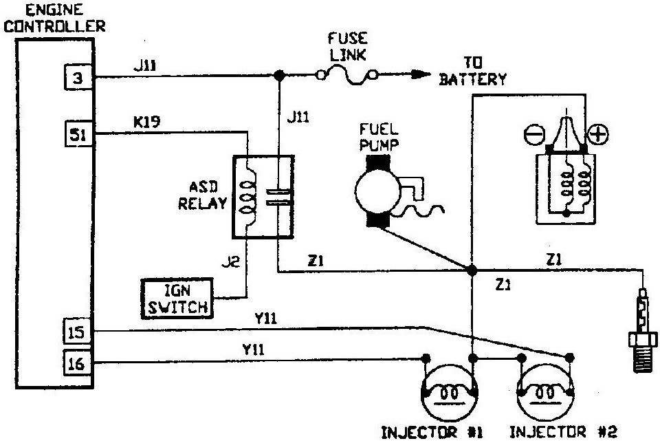 1996 Dodge Ram 1500 Fuel Line Diagram - General Wiring Diagram