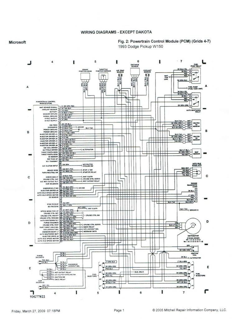 2005 Dodge Ram 2500 Diesel Wiring Diagram Gallery - Wiring Diagram Sample