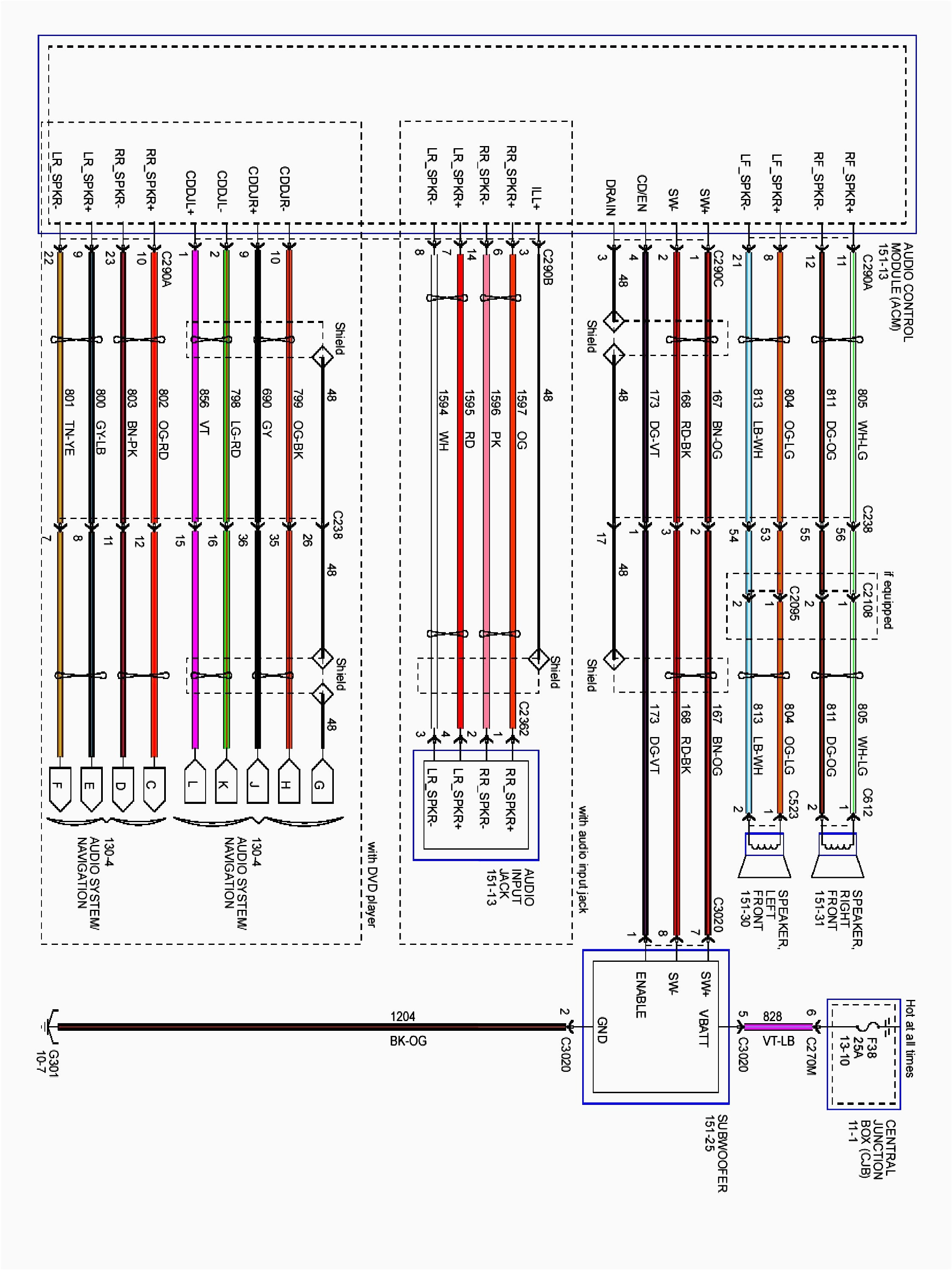 2005 Ford Ranger Radio Wiring