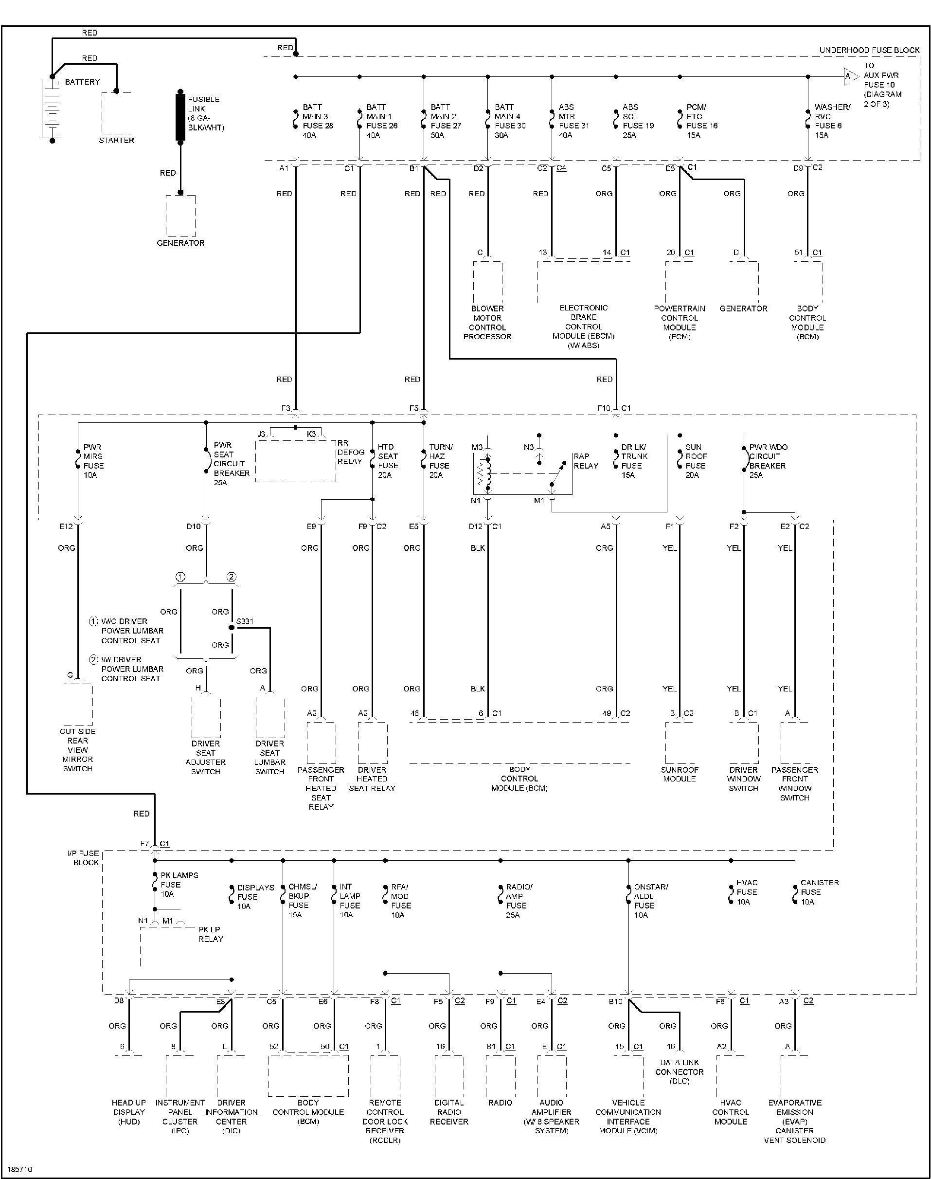 2005 Pontiac Grand Prix Radio Wiring Diagram Gallery - Wiring Diagram