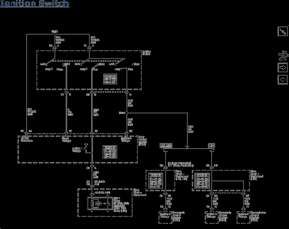 2006 Chevy Impala Wiring Diagram