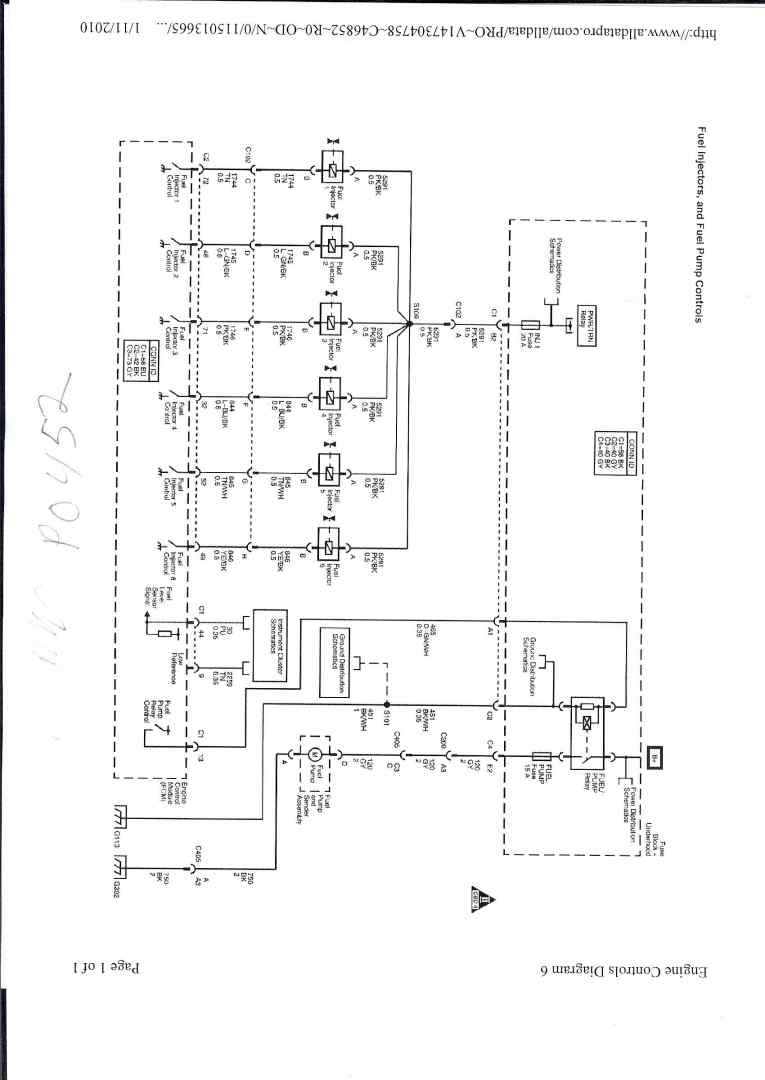 2006 Impala Radio Wiring Diagram