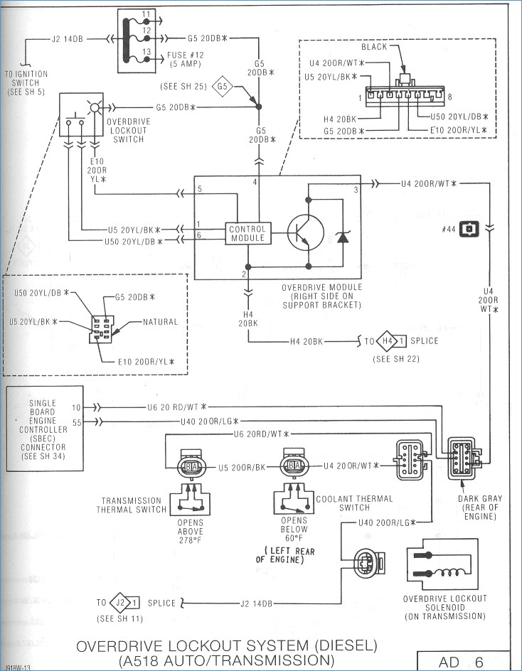 2006 Dodge Ram 2500 Diesel Wiring Diagram Gallery