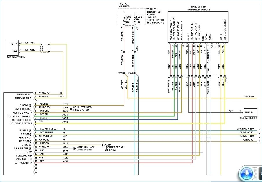 Factory Stereo Wiring Diagrams - 39