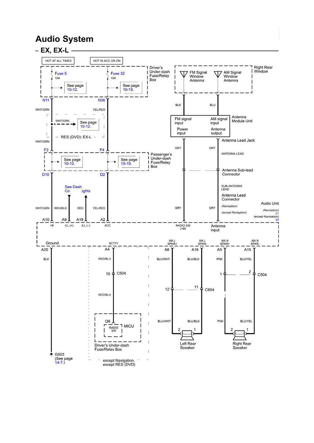 2006 Honda Civic Ac Wiring Diagram - Honda Civic