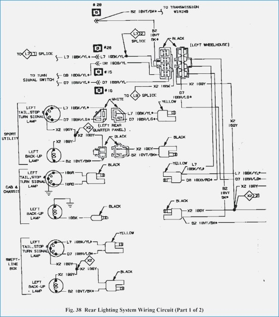 1995 Dodge Ram 1500 Tail Light Wiring Diagram - Wiring Diagram