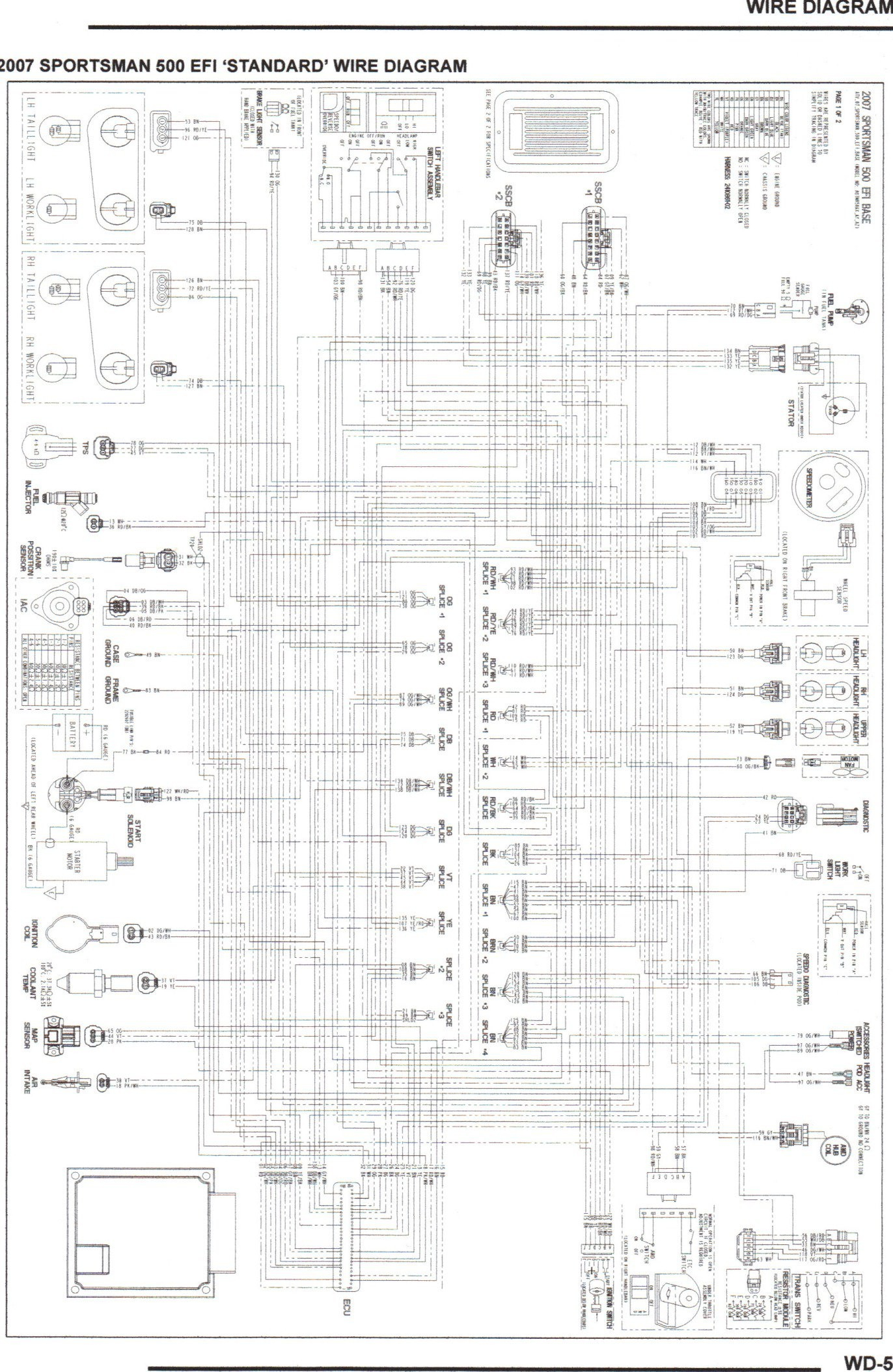 2007 Polaris Ranger 700 Xp Wiring Diagram Sample - Wiring Diagram Sample