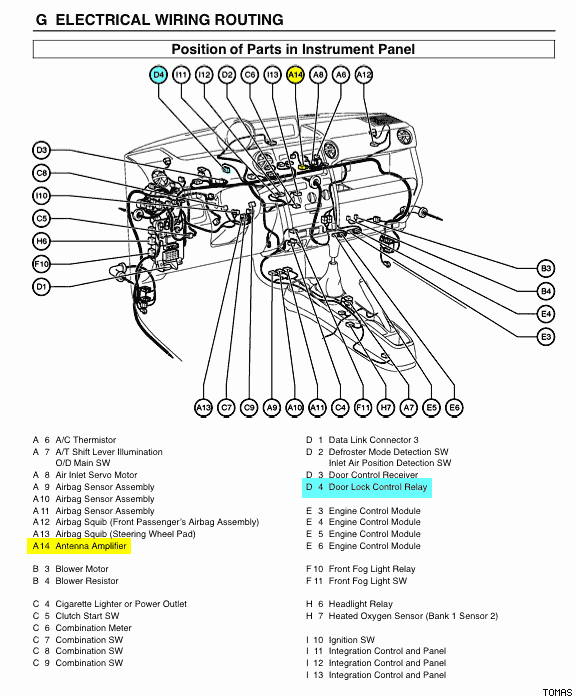 Scion Tc Wiring Diagram - Hanenhuusholli