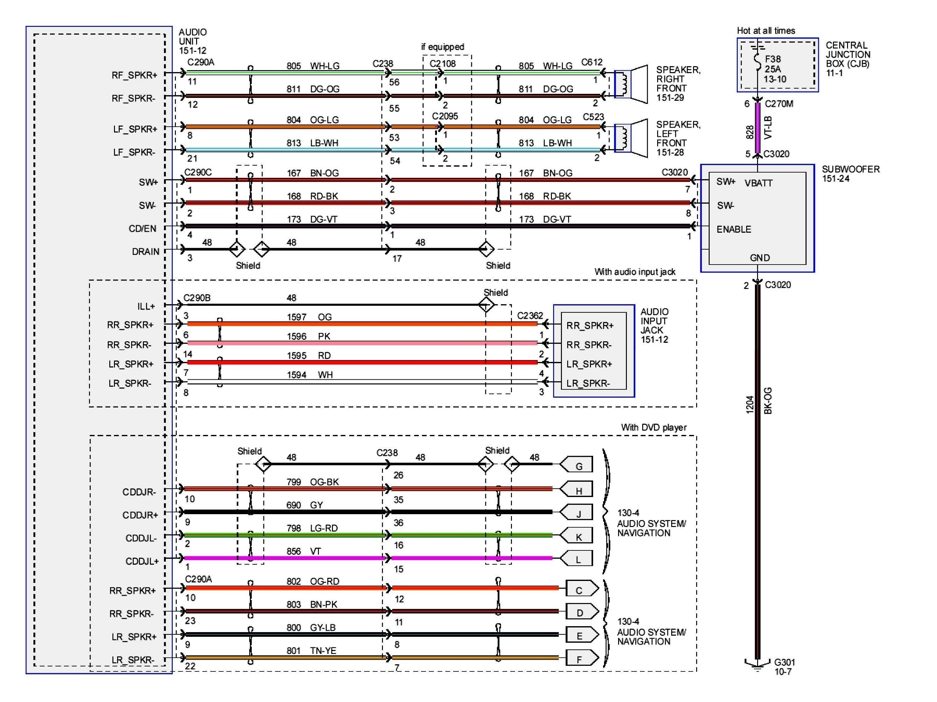 2013 ford F150 Radio Wiring Diagram Download | Wiring Diagram Sample