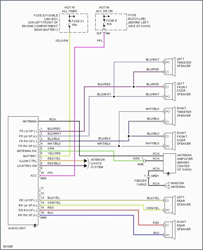 Ford Econoline Radio Wiring Diagram Collection