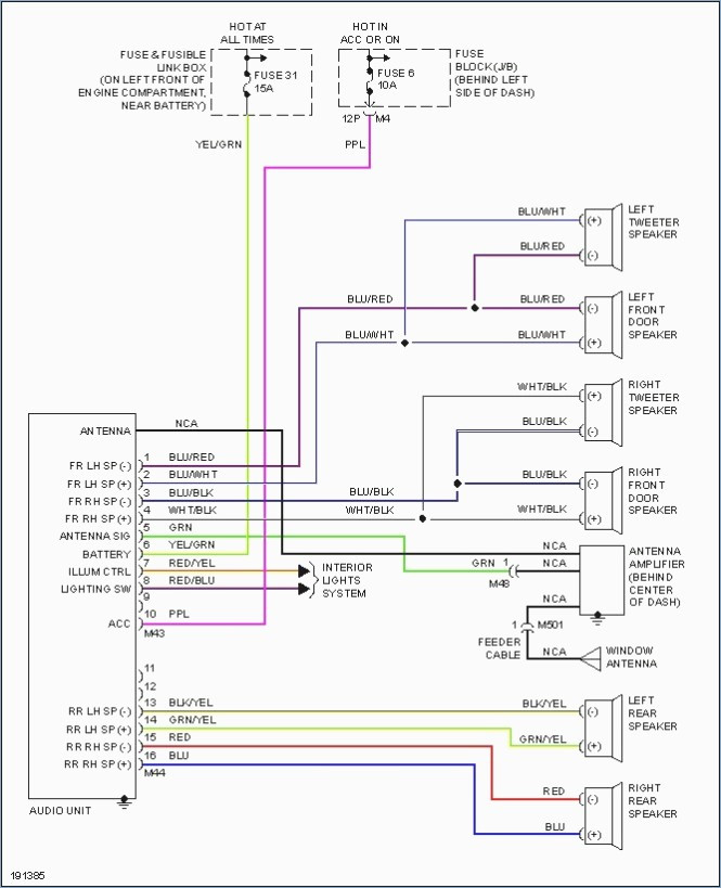 2016 ford Fusion Radio Wiring Diagram Gallery | Wiring Diagram Sample