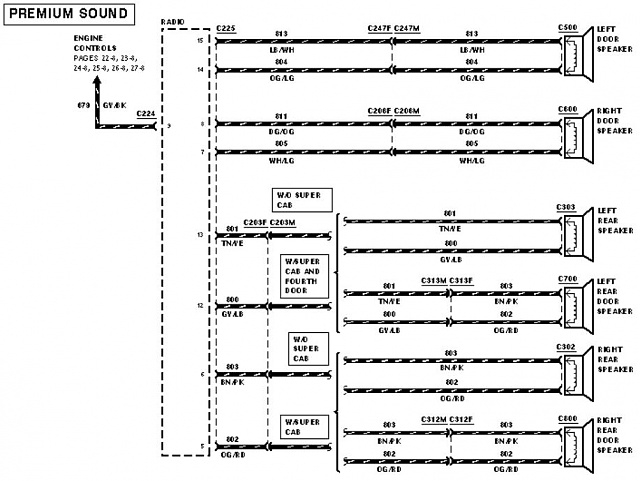 2013 ford F150 Radio Wiring Diagram Download | Wiring ... 87 ford f150 wiring diagram 