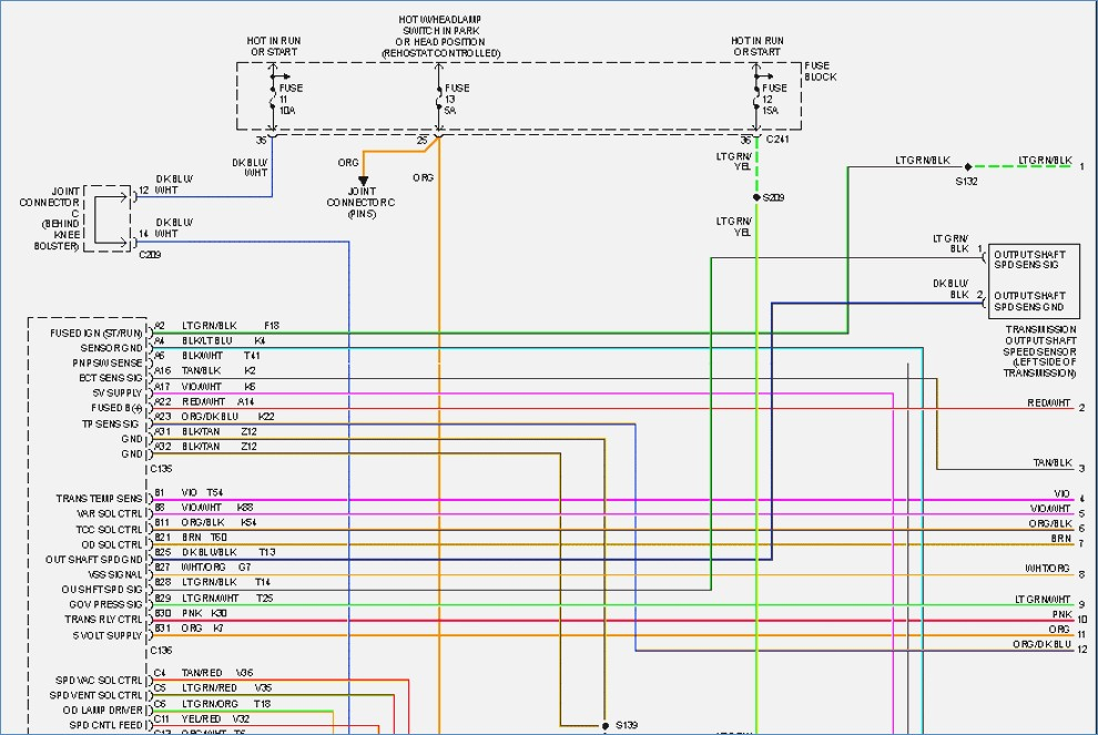 ford radio wiring diagram download
