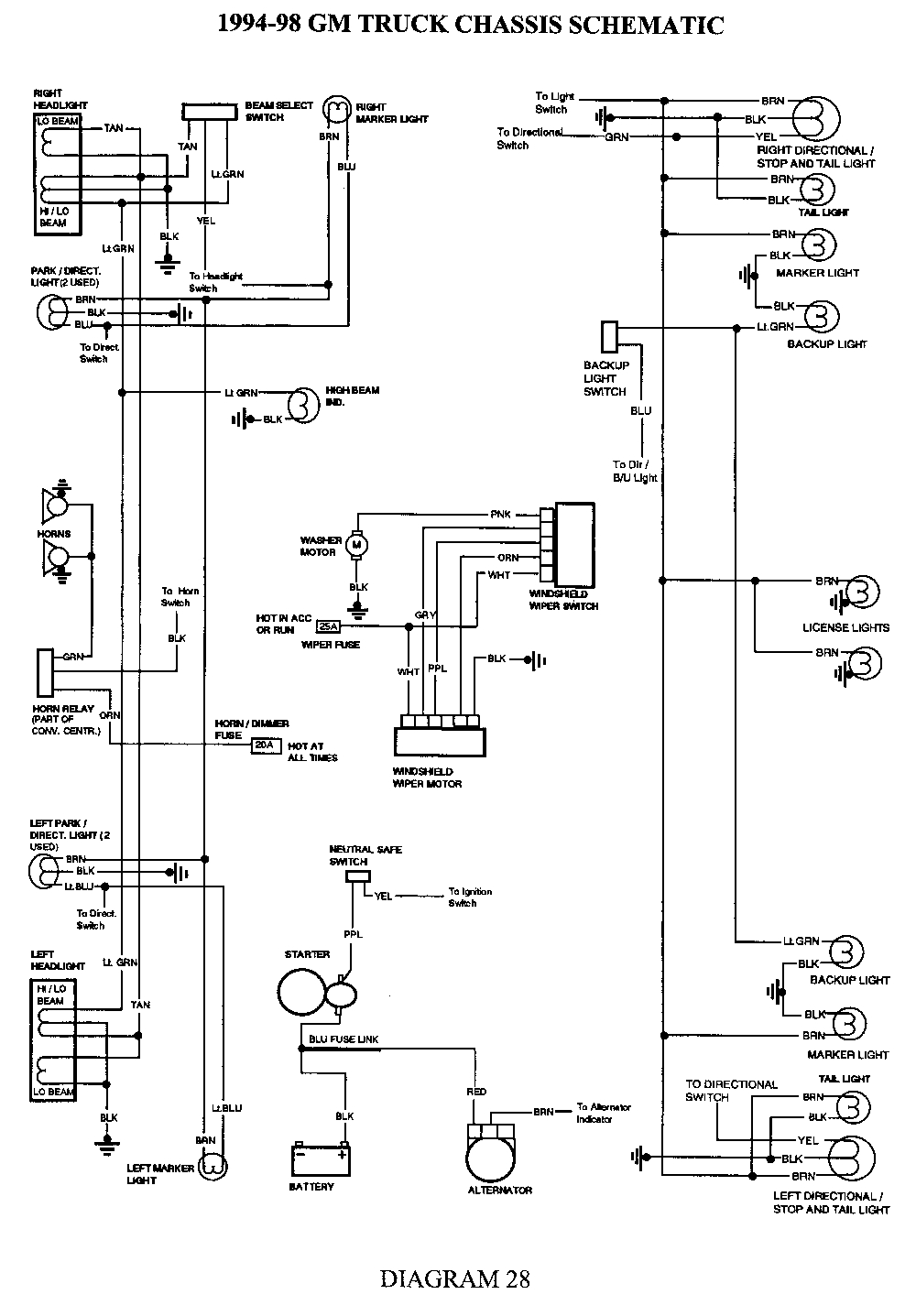 2016 silverado radio wiring diagram information