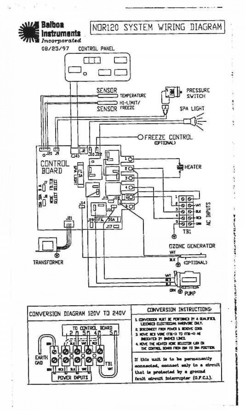 Balboa Hot Tub Troubleshooting