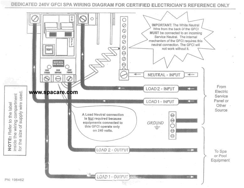 4 wire 220 volt hot tub wiring schematic