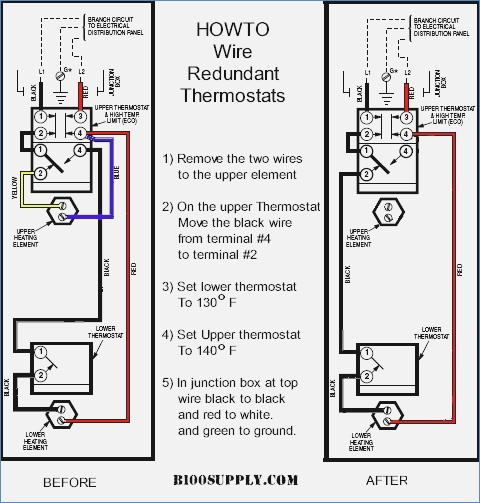 220v Hot Water Heater Wiring Diagram Sample - Wiring Diagram Sample